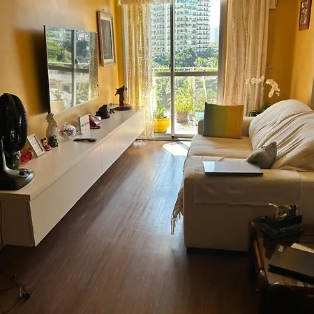 Apartamento De Tres Quartos Ate Seis Pessoas So Consigo Responder Pergunta Apos O Pagamento Antes Do Pagamento Eu Nao Tenho Acesso Para Responder Río de Janeiro Exterior foto